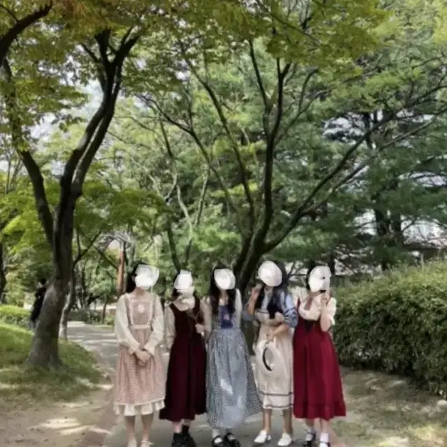 알프스 소녀 하이디 졸업사진 의상대여