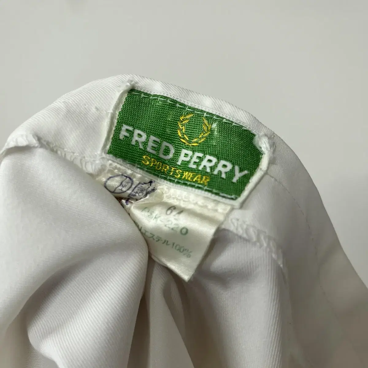 FRED PERRY 90's tennis skirt