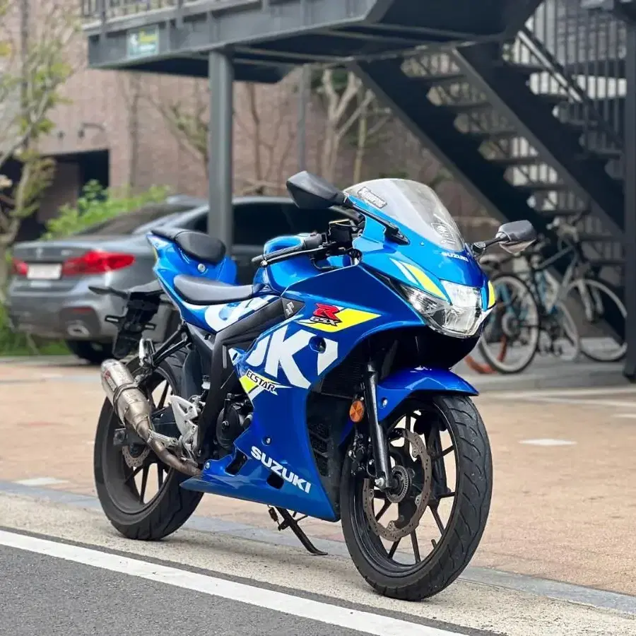 스즈키gsx-r125. 2020년형 모델 아크라 구변완료 판매합니다