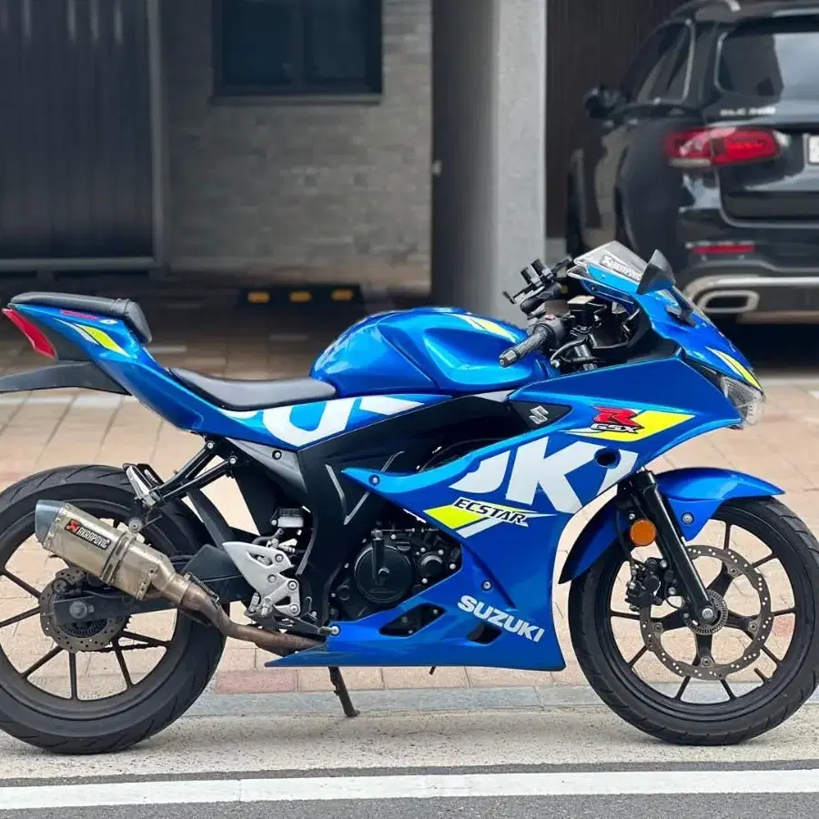 스즈키gsx-r125. 2020년형 모델 아크라 구변완료 판매합니다