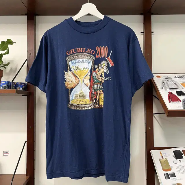 GIUBILEO 2000 T-shirt ( 수소봉제 )