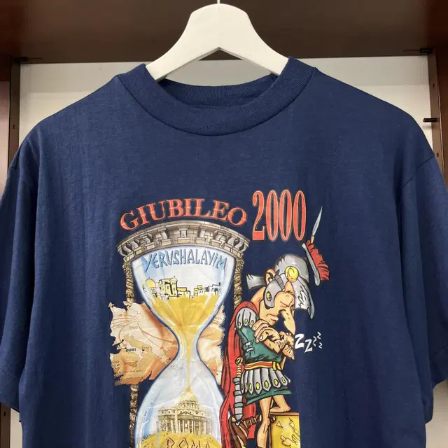 GIUBILEO 2000 T-shirt ( 수소봉제 )