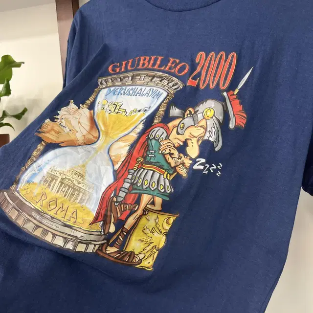 GIUBILEO 2000 T-shirt ( 수소봉제 )