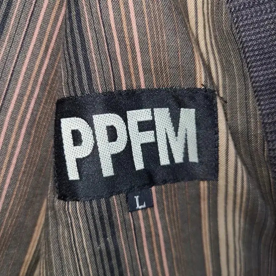 일본 브랜드 PPFM 3더블 버튼 코트 L (내피포함)