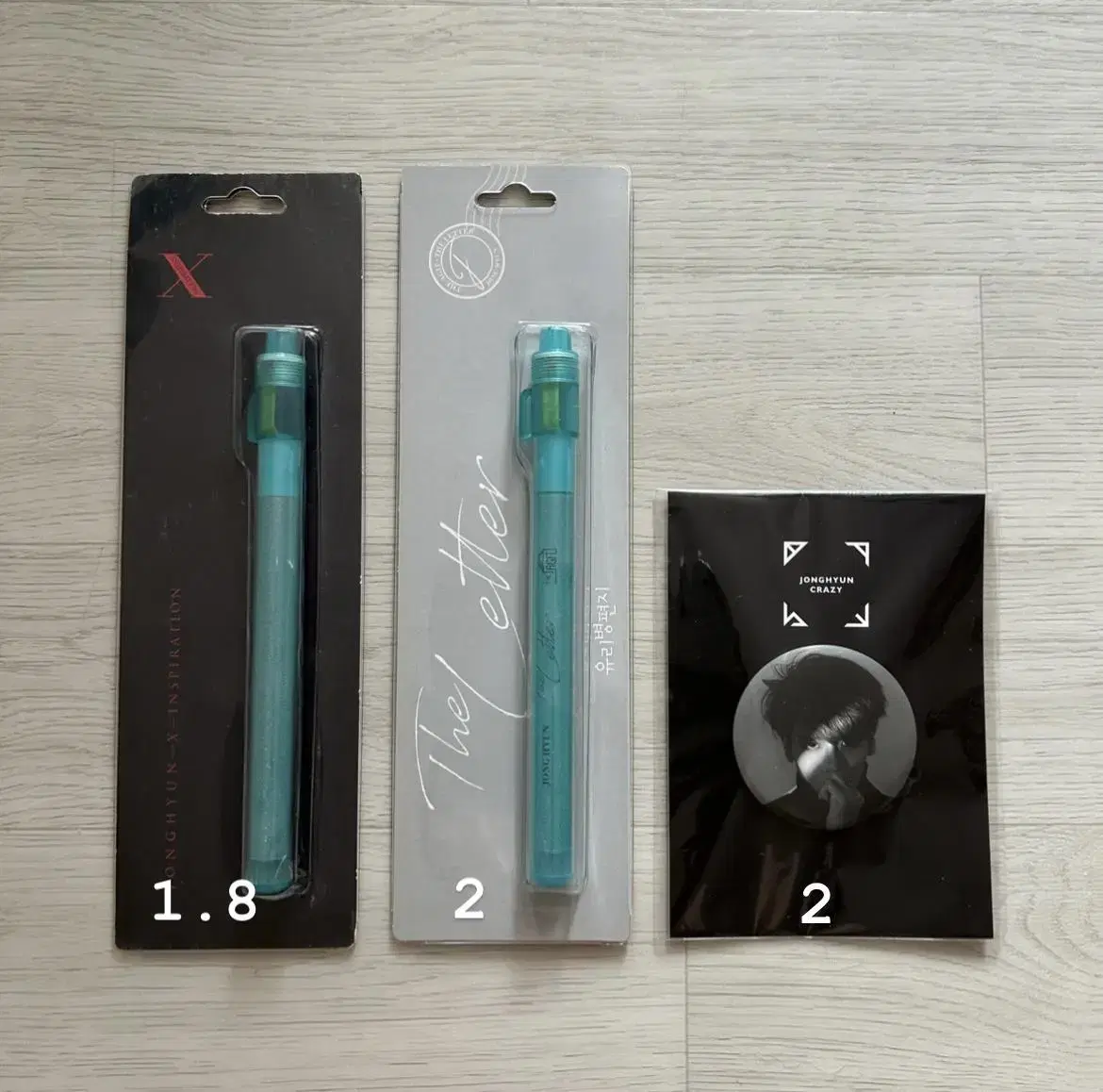 SHINee jonghyun Concerts lightstick Merchandise