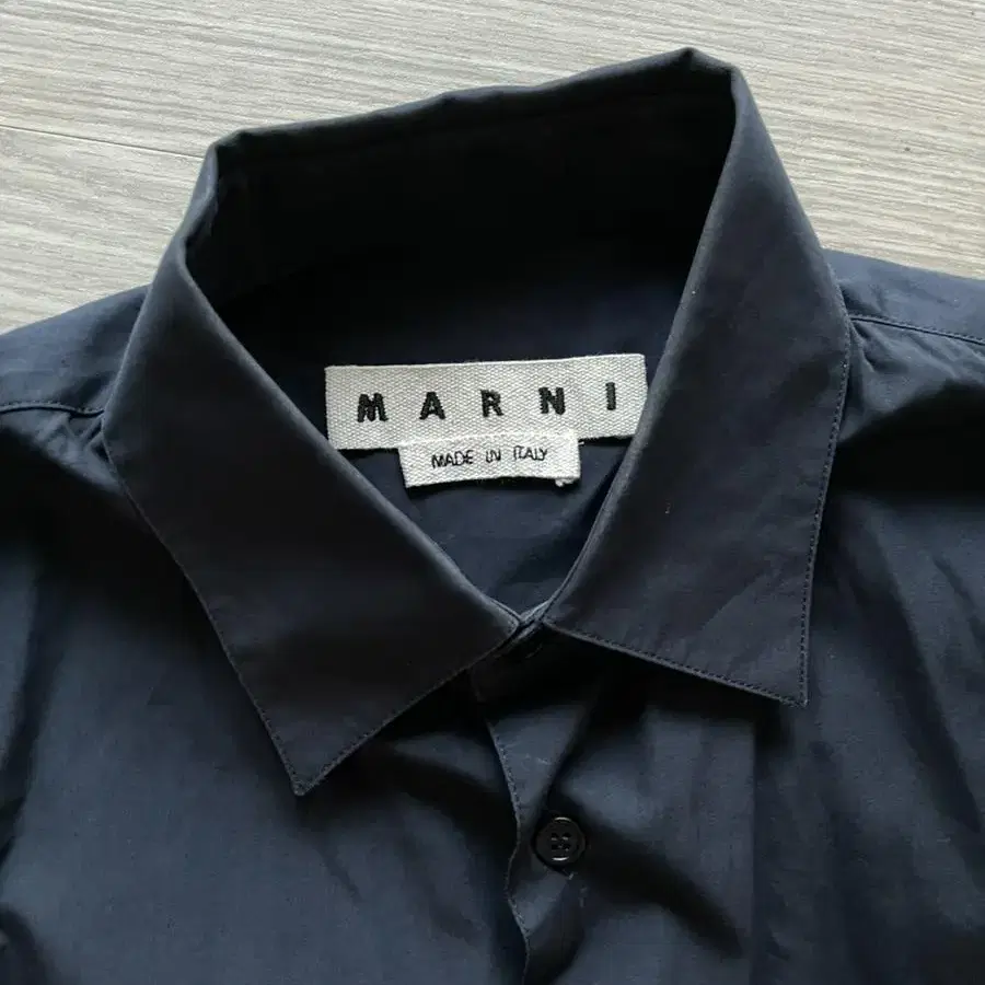 [48] 마르니 다크네이비 셔츠 marni