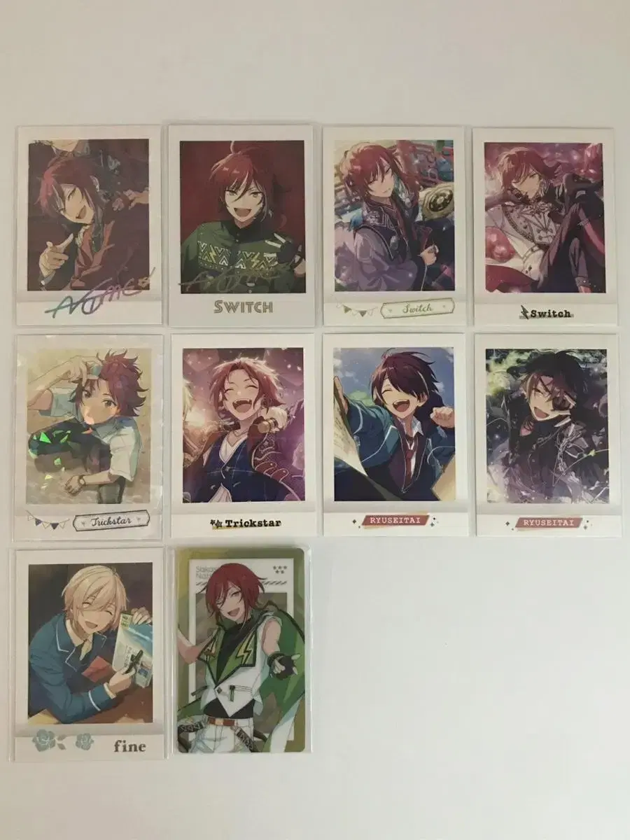 Anstar Pasha Pashotsu Metal Kard Natsume Mao Shinobu Eichi