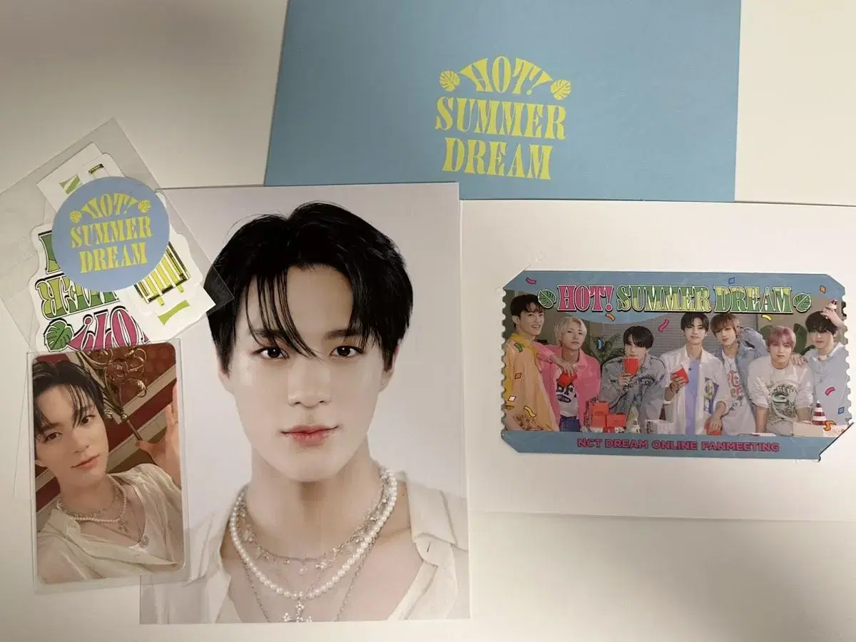 NCT Dream Hot Summer Beyond AR photocard jeno