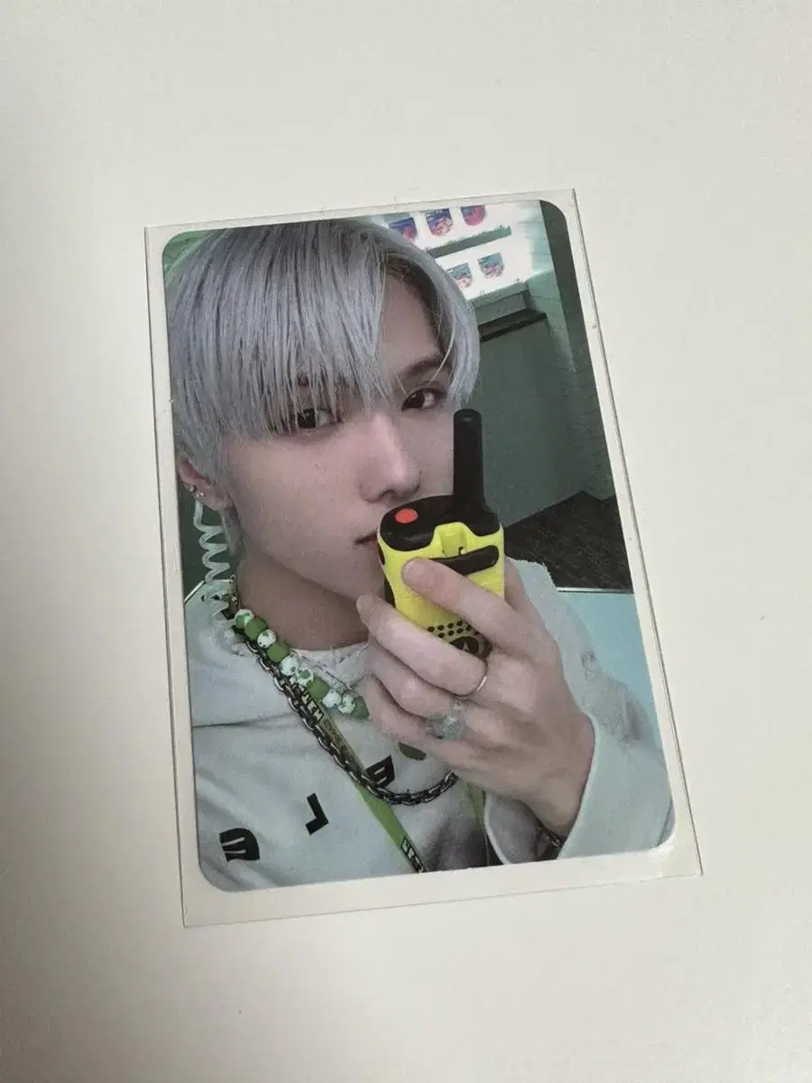 NCT Dream Glitch Mode Jisung Jeno Photo Card