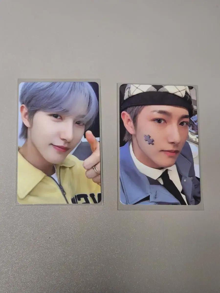 ISTJ renjun photocard Set of 2