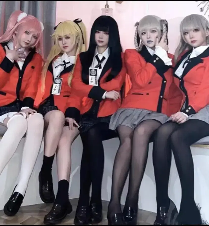 Kakegurui All Characters Cosplay sell + Wig