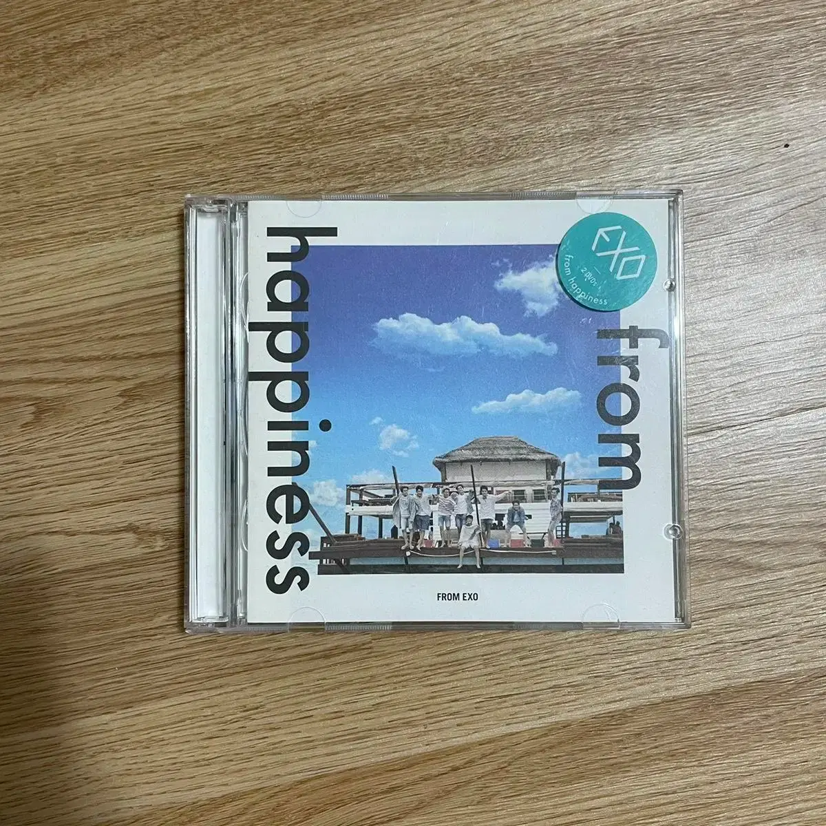 엑소 exo from happiness cd | 브랜드 중고거래 플랫폼, 번개장터