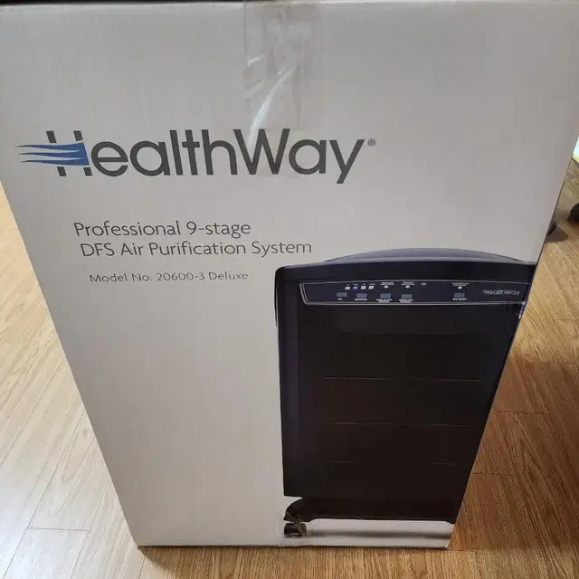 공기청정기 healthway pure deluxe 팝니다