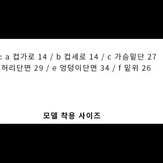 화이트 스트랩 비키니