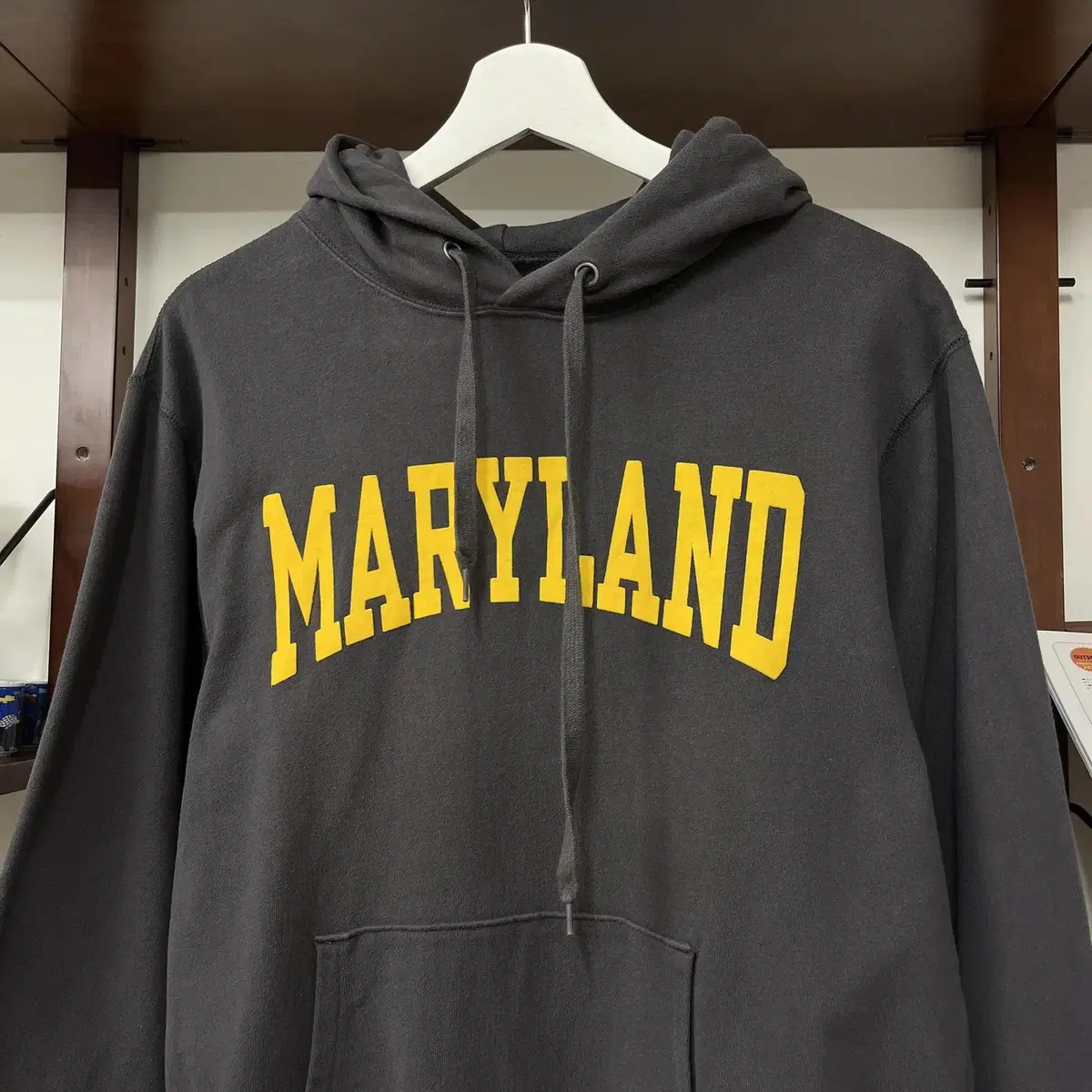 CHAMPION " MARYLAND " hoodie sweatshirt