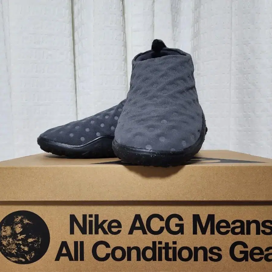 나이키 ACG Moc Anthracite 285