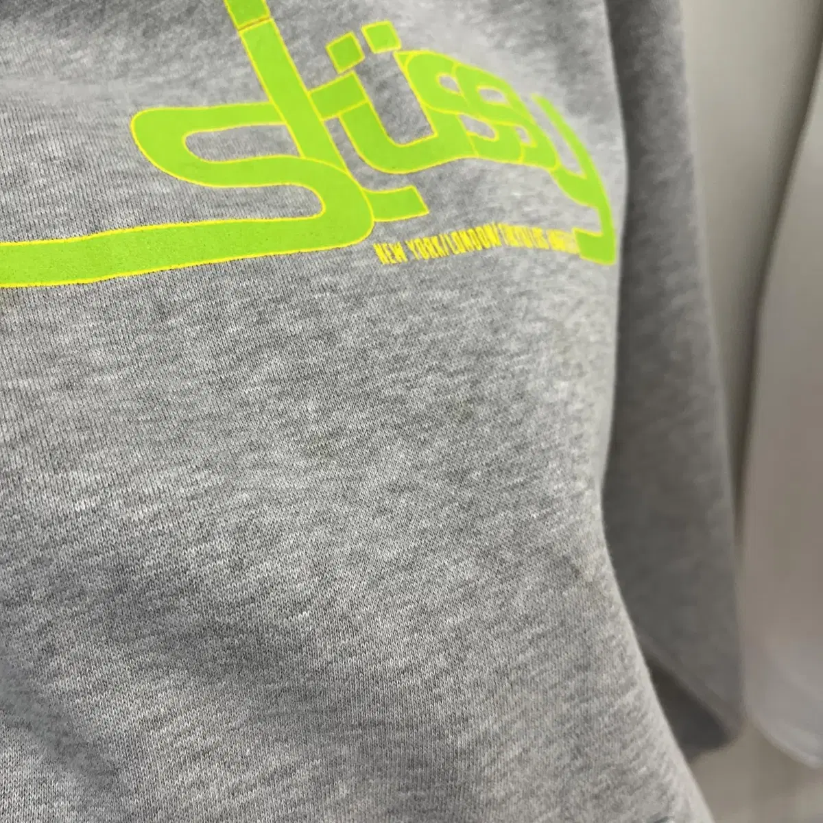 STUSSY 90's hoodie sweatshirt