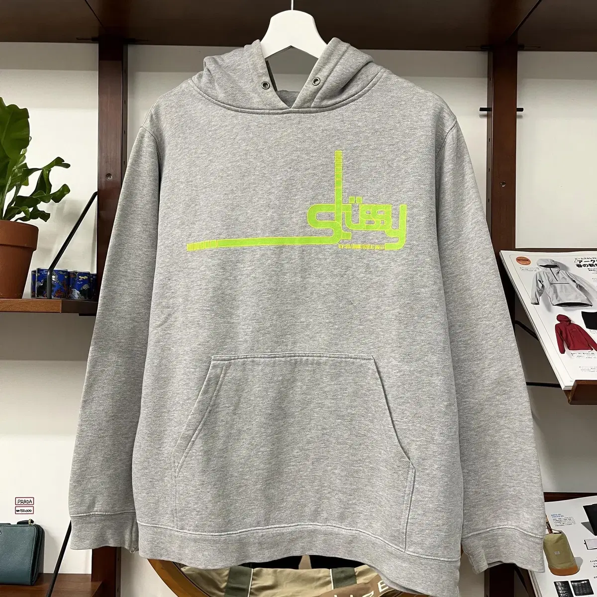 STUSSY 90's hoodie sweatshirt