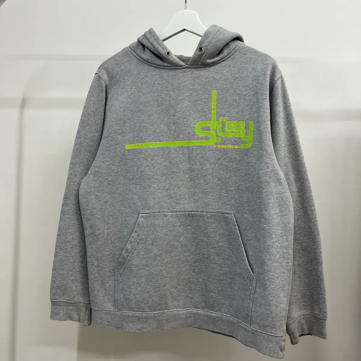 STUSSY 90's hoodie sweatshirt