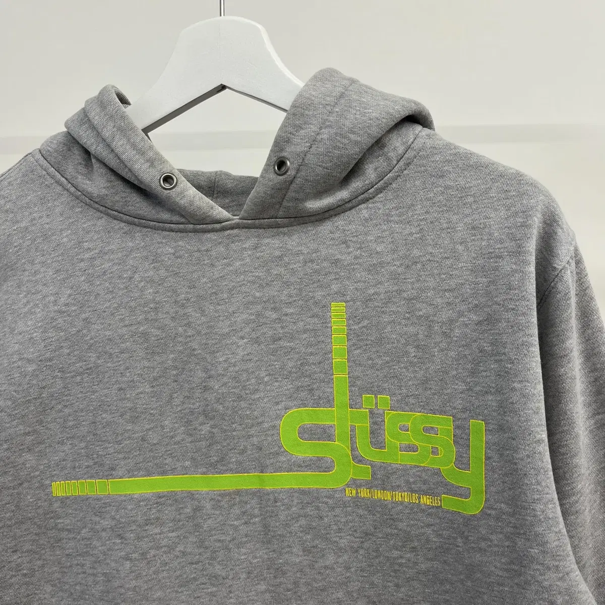 STUSSY 90's hoodie sweatshirt