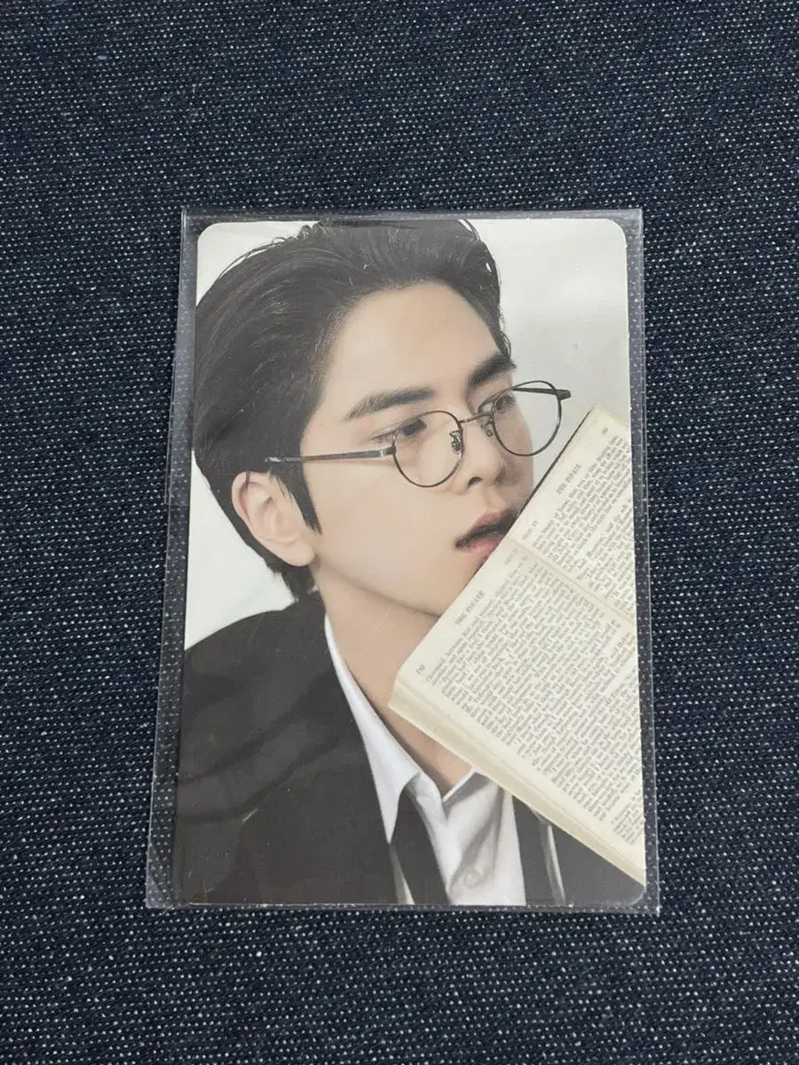 The Boyz younghoon Dinto Photo Card