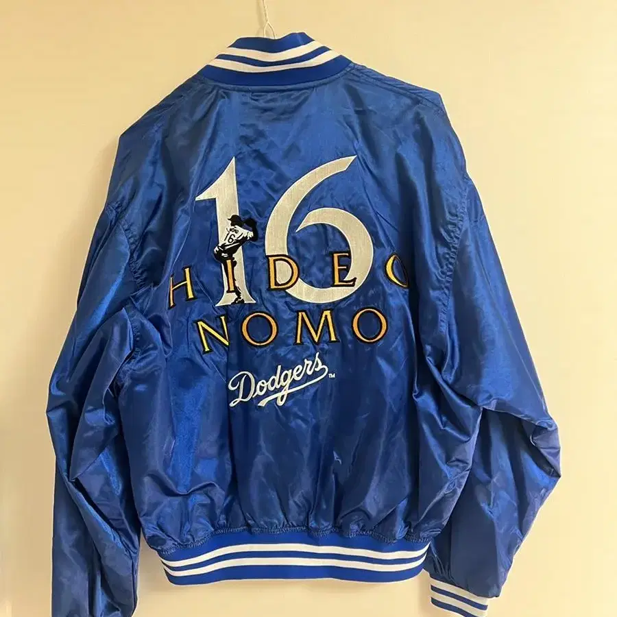 90's LA Dodgers Nomo hideo bomber jacket