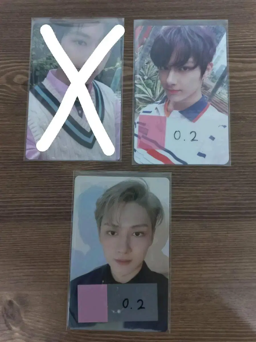 Seventeen Rinse Rae Unod jun photocard bulk WTS