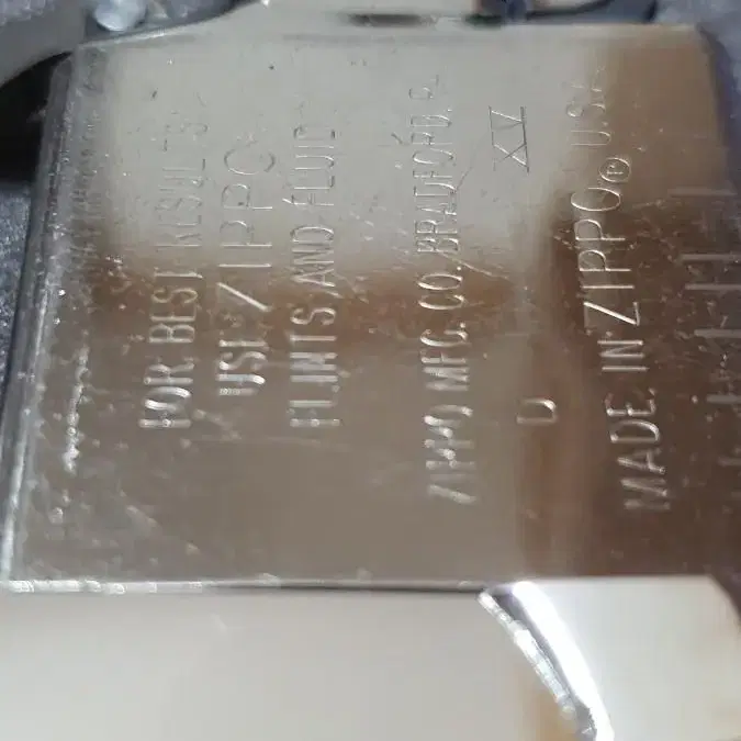 한정판 1999년산 추억의 애니 마징가 지포라이터 zippo