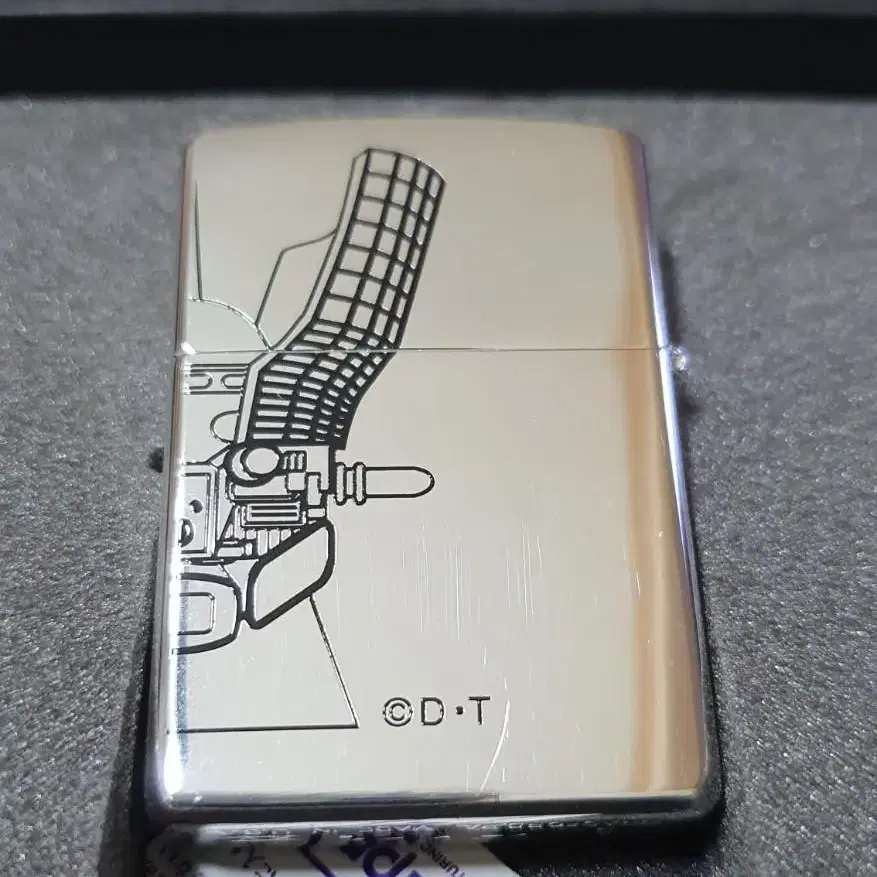 한정판 1999년산 추억의 애니 마징가 지포라이터 zippo