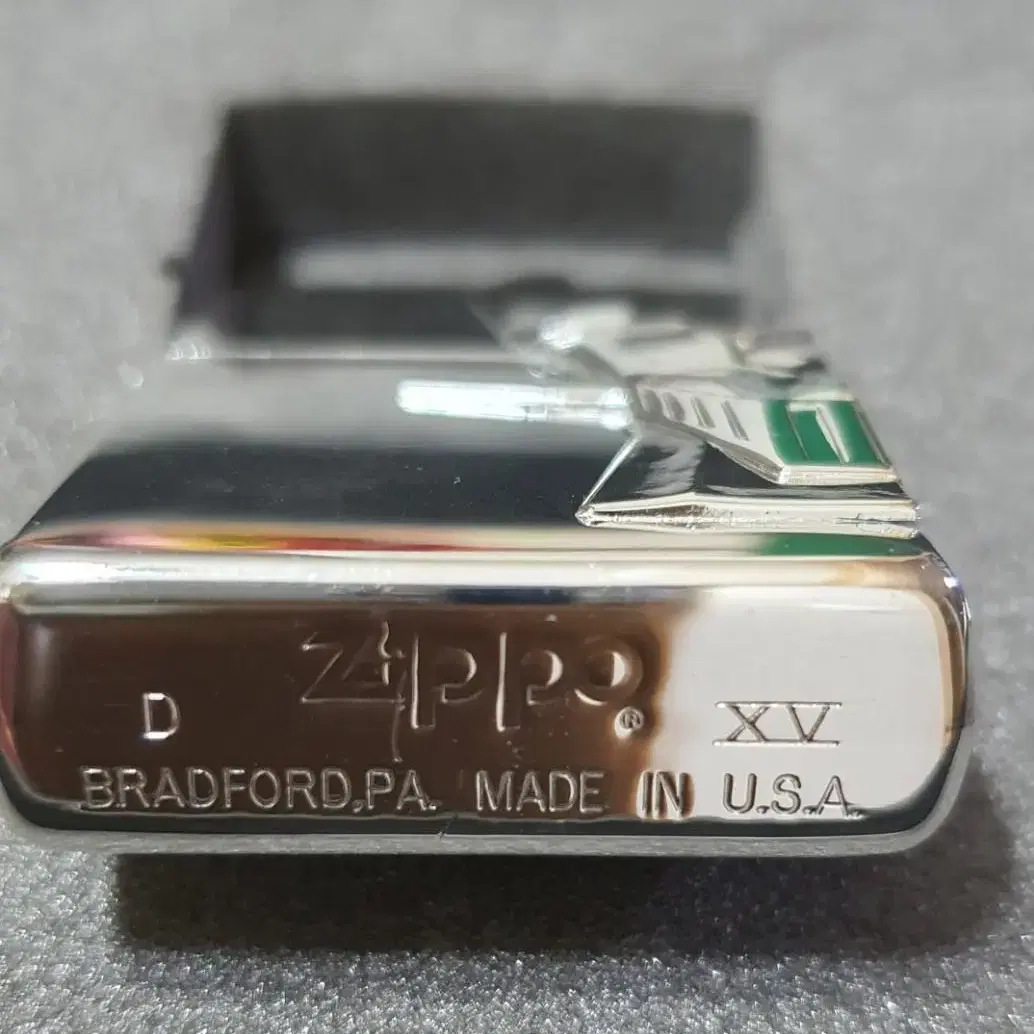 한정판 1999년산 추억의 애니 마징가 지포라이터 zippo