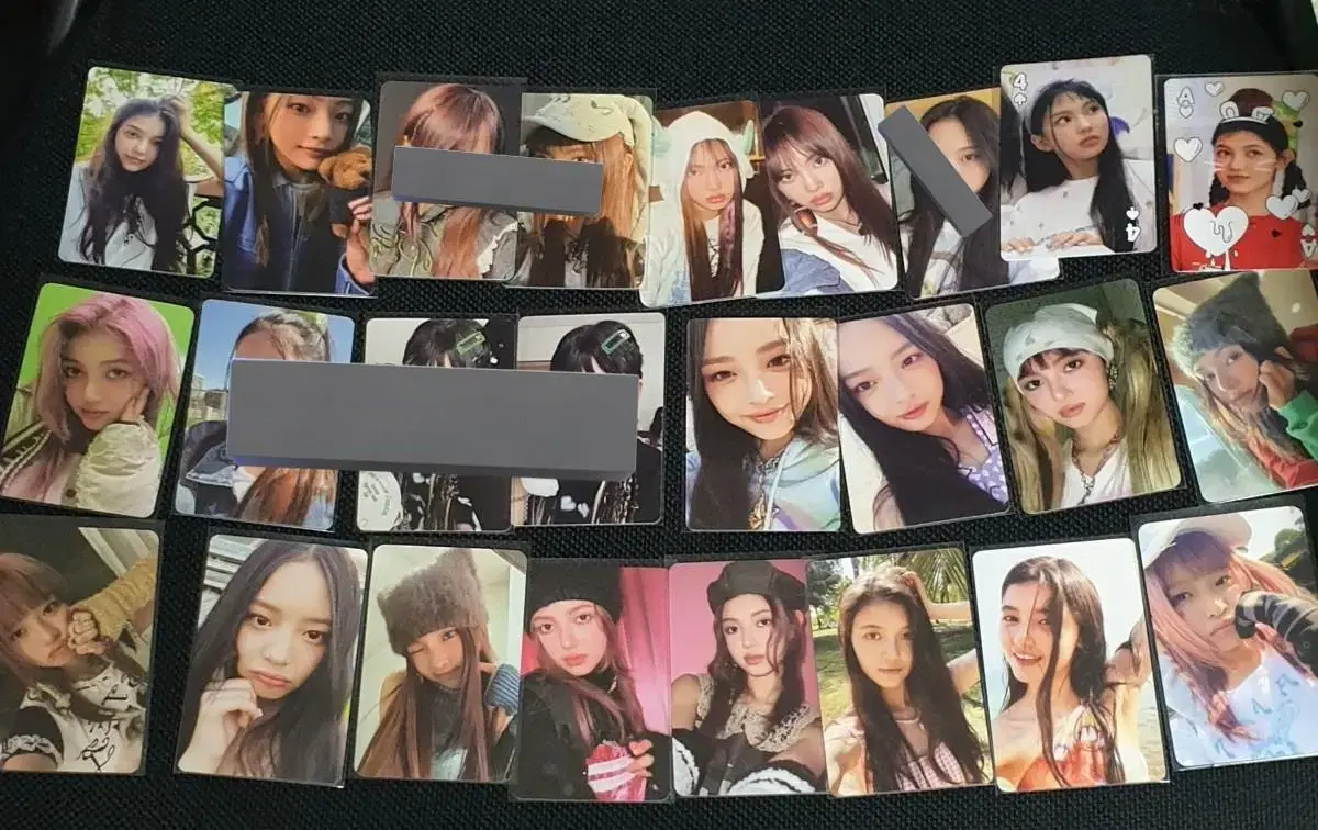 New Jeans photocard minji hanni danielle haerin hyein