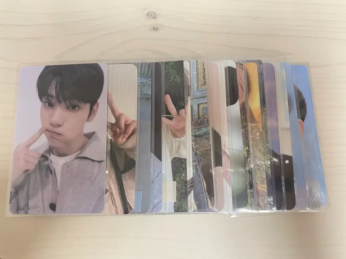 투바투 txt 포카 연준 수빈 범규 태현 휴닝