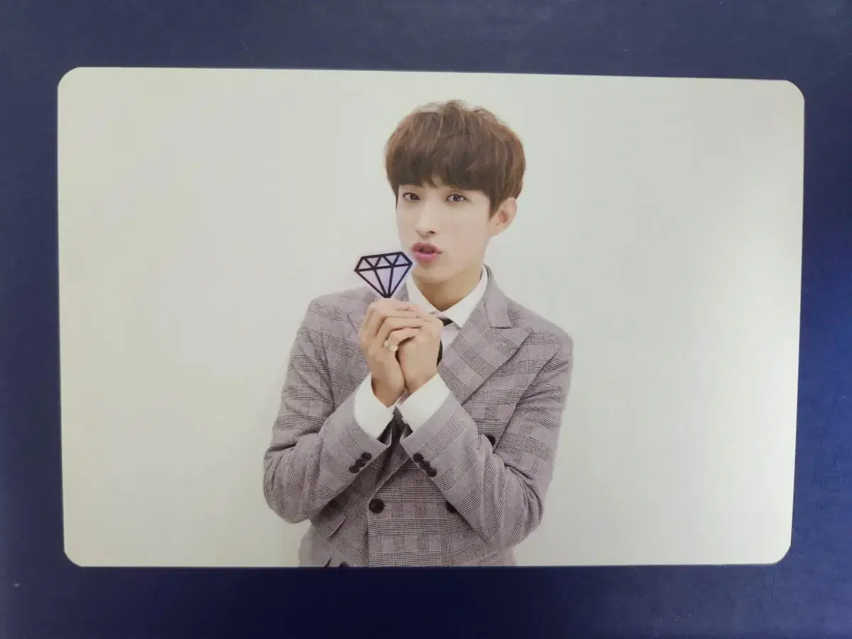 Seventeen dk Idealcut carrot zone Photocard