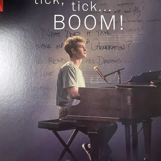 Netflix) Tick tick boom 틱틱붐 lp 판매