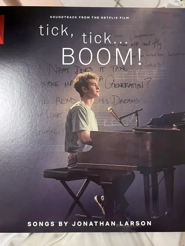 Netflix) Tick tick boom 틱틱붐 lp 판매