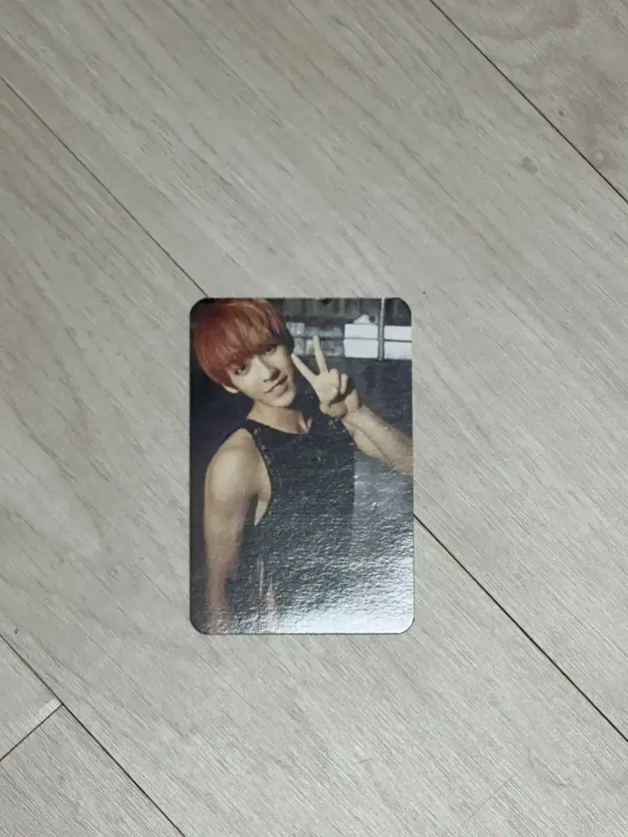 BTOB Thriller lee minhyuk photocard