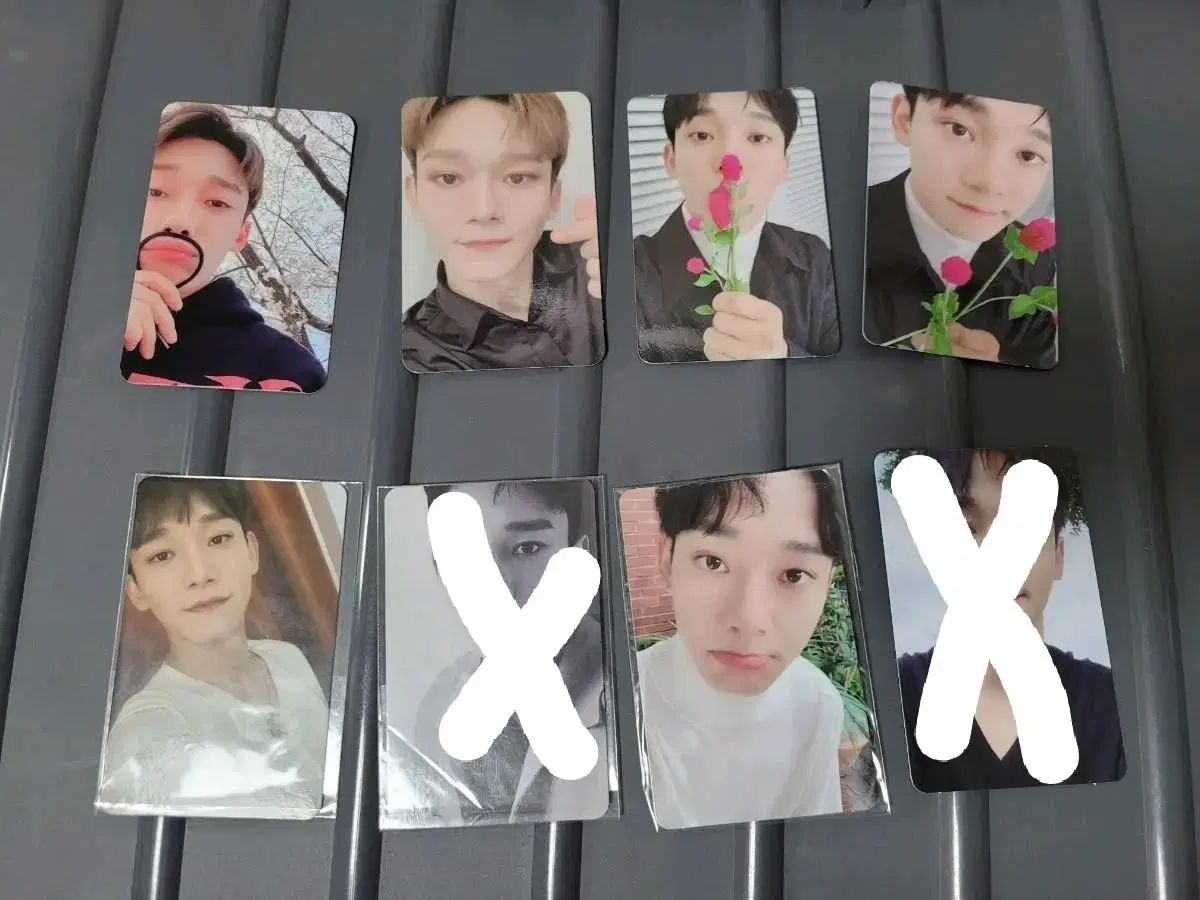 Chen photocard transfers wts (price per unit)