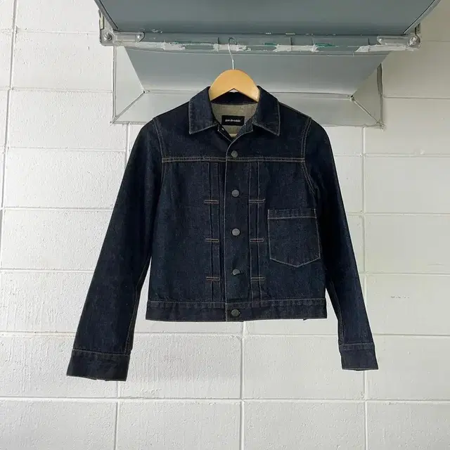 pas de calais 1st denim trucker jacket