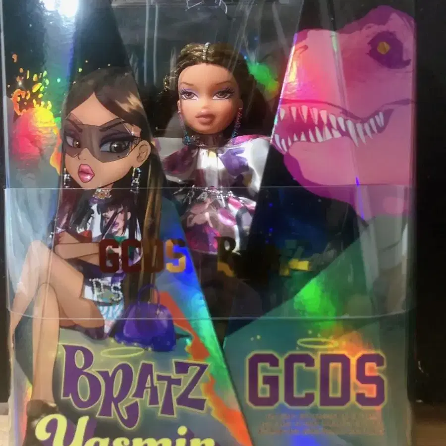 미개봉 브랏츠 야스민 bratz x gcds 스페셜 에디션