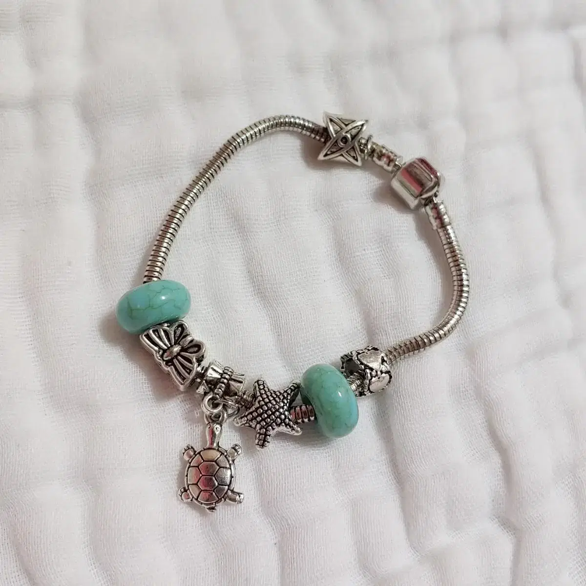 * Cool bracelet for turtles