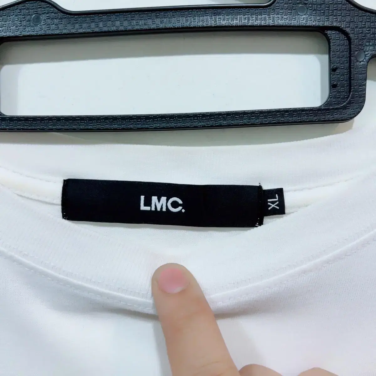 빈티지 LMC 화이트 프린팅 공용 슬리브