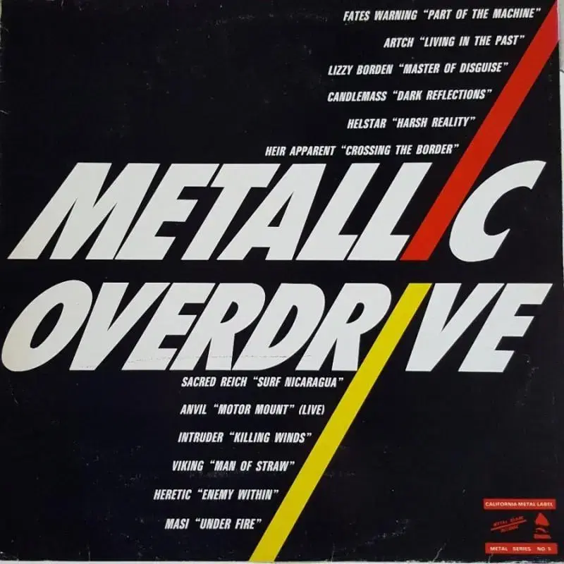 METALLIC OVERDRIVE LP