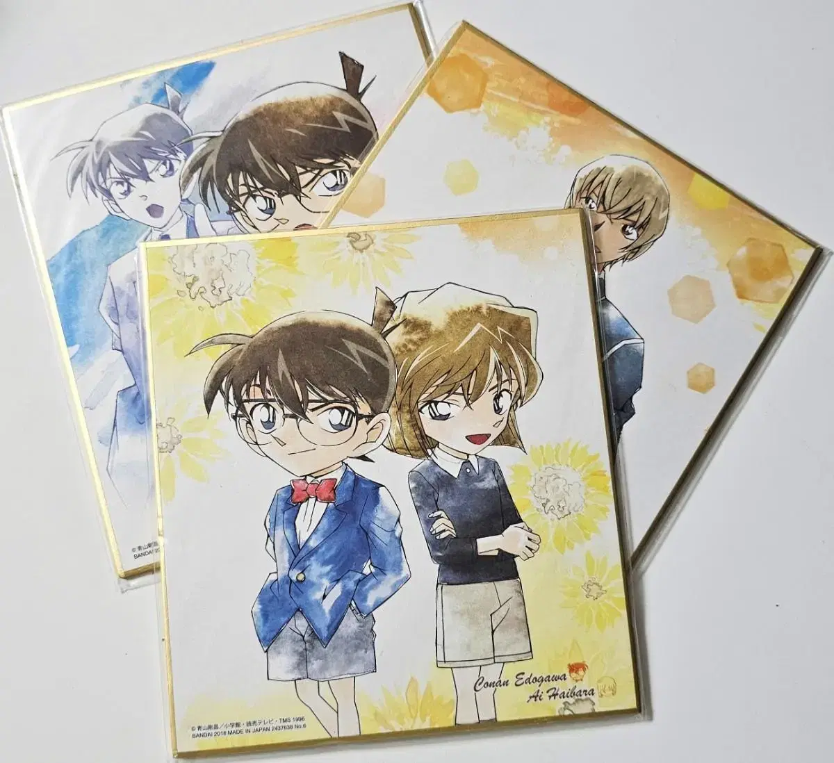 Conan Amuro Haibara Rose Anjikan Colored Paper 3 Colors '-'