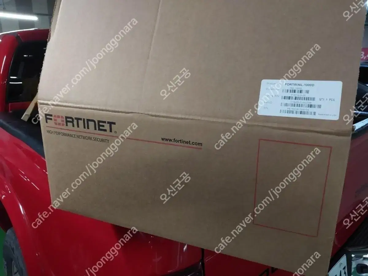 Fortinet FortiGate 1000D Network Securit