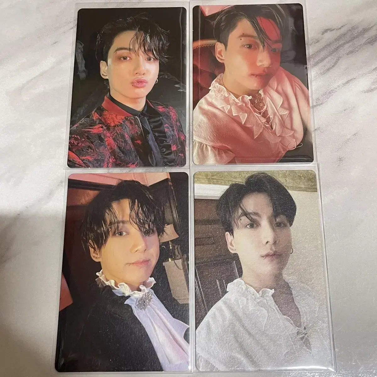 방탄 bts 정국 포토북 포카 드볼 일괄 판매 (me my self)