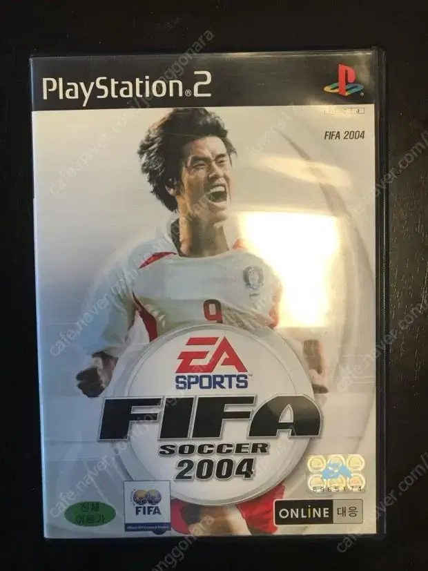 PS2 FIFA 2004 Half-priced Delivery