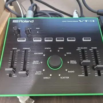 이펙터] Roland VT-3 | 브랜드 중고거래 플랫폼, 번개장터