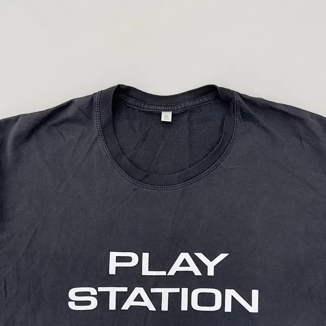 빈티지 play station 티셔츠