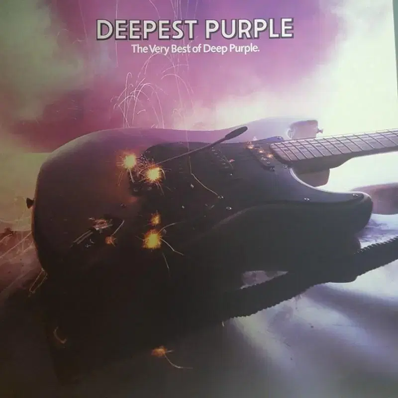 DEEP PURPLE - VERY BEST (일본초반)