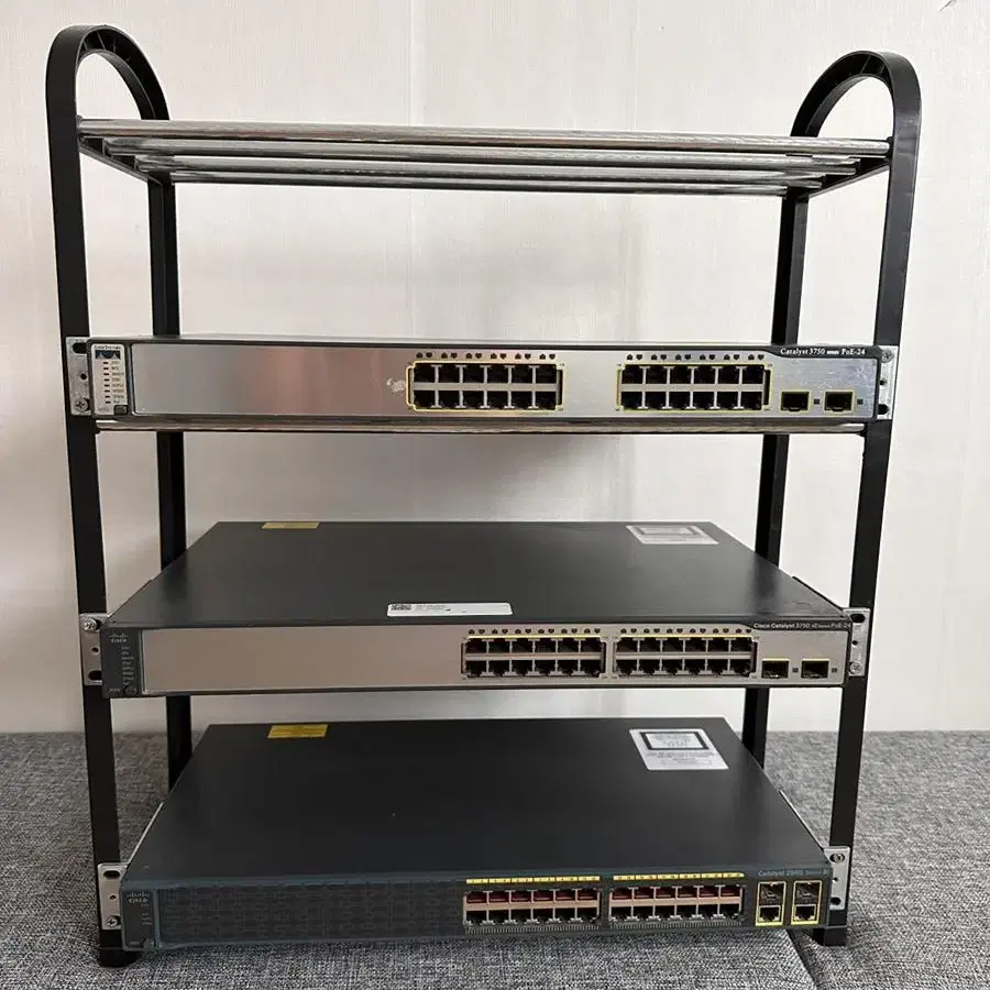 Cisco WS-3750V2-24PS-E V04